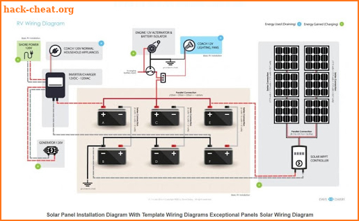 Solar Wiring Diagram screenshot