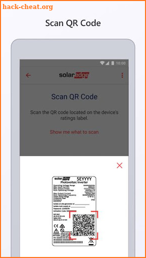 SolarEdge Inverter SetApp: Commissioning Made Easy screenshot