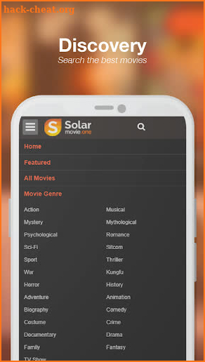 SolarMovies: Solar Movies App screenshot