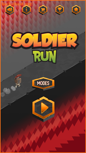 Soldier Adventure Run screenshot