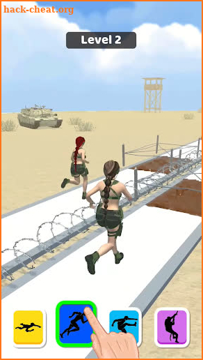 Soldier Race screenshot