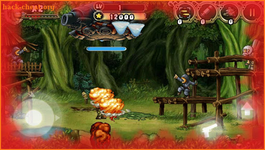 Soldier Reborn - Metal Shooter Revenge screenshot