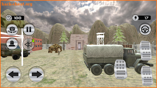 Soldier Transport Challenge screenshot