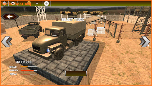 Soldier Transport Challenge screenshot