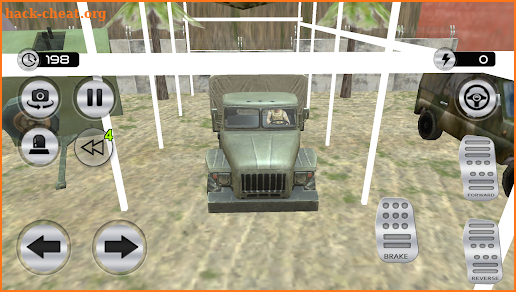 Soldier Transport Challenge screenshot