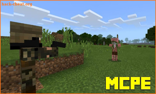 Soldiers Addon for MCPE screenshot