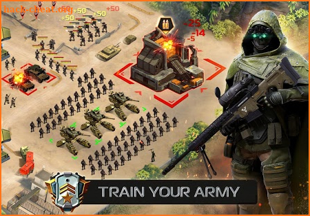 Soldiers Inc: Mobile Warfare screenshot