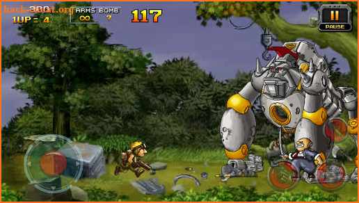 Soldiers Legend - Soldier Shooter - Jump and Run screenshot