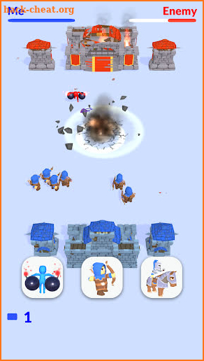 Soldiers War screenshot