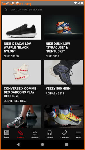 SoleSavy - Sneakers screenshot