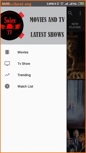 Solex-TV and Movies Shows screenshot