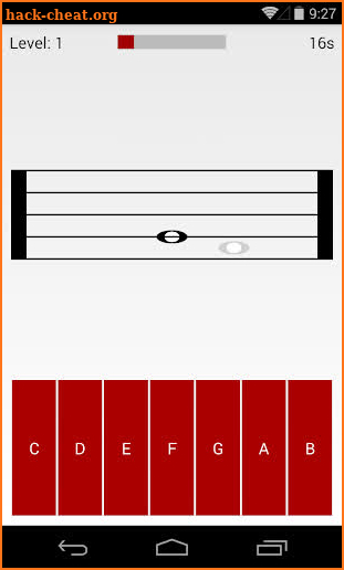 Solfeador - Music reading screenshot