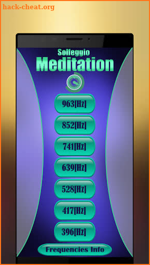 Solfeggio Frequencies : Chakra Healing screenshot