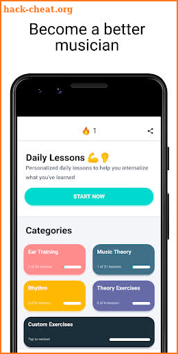 Solfej: Ear Trainer & Music Th screenshot
