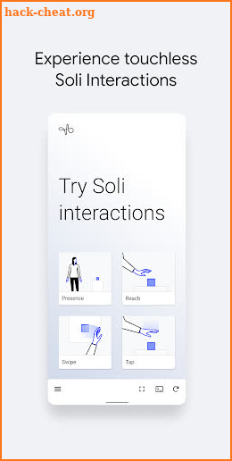 Soli Sandbox screenshot