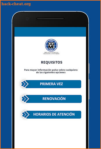 Solicitud cita para pasaporte El Salvador screenshot