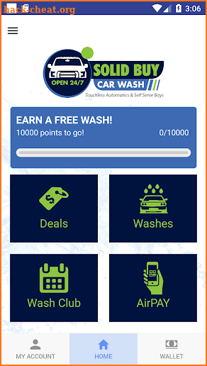 Solid Buy Car Wash screenshot