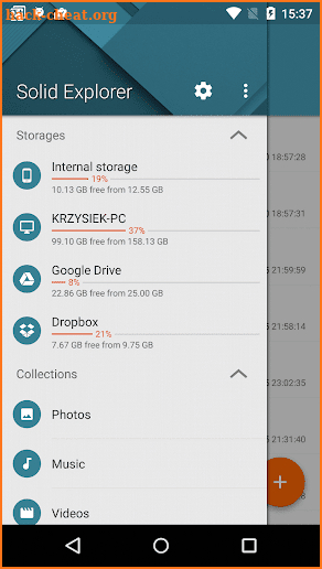 Solid Explorer File Manager screenshot
