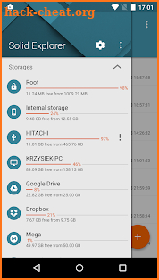 Solid Explorer USB OTG Plugin screenshot