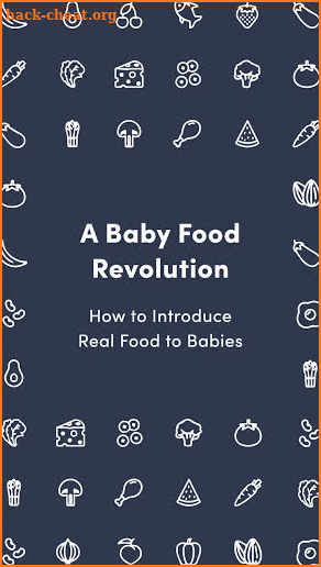 Solid Starts: Introducing Real Food to Babies screenshot