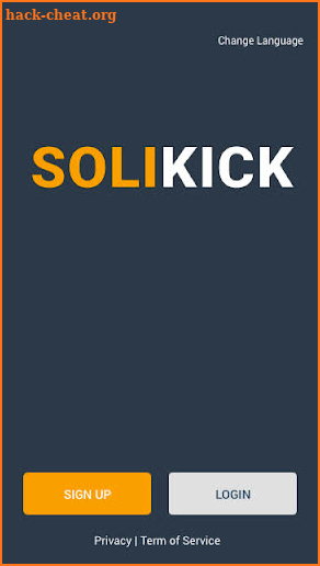 SoliKick screenshot