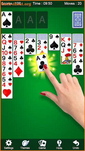 Solitaire screenshot