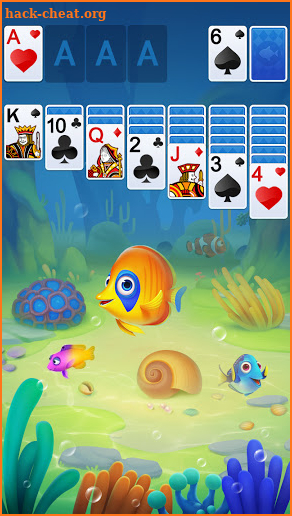 Solitaire 3D Fish screenshot