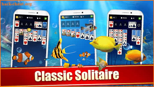 Solitaire 3D: Ocean Free Cards Game screenshot