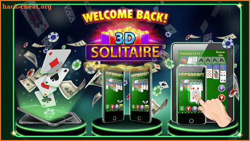 Solitaire 3D - Solitaire Game screenshot
