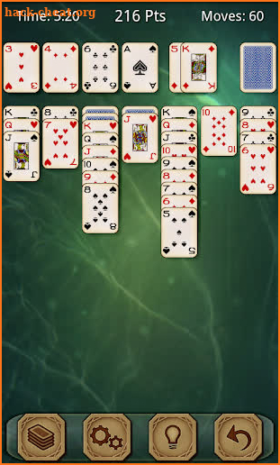 Solitaire screenshot