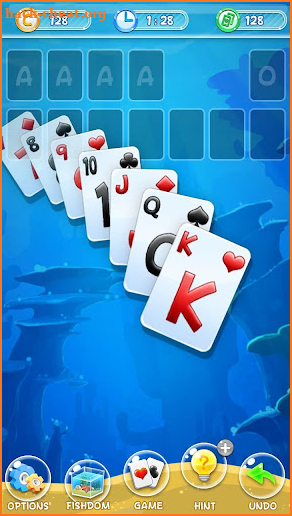 Solitaire screenshot