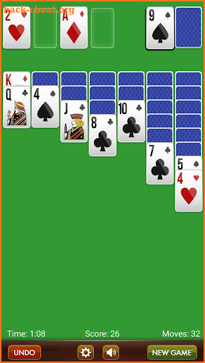 Solitaire screenshot