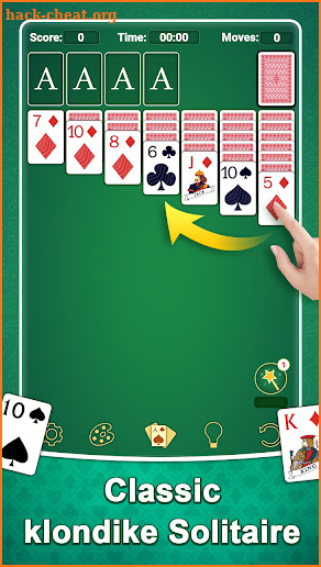 Solitaire screenshot