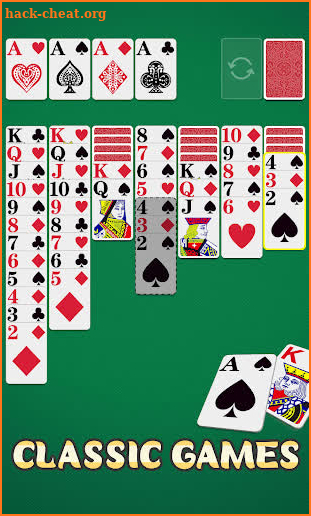 Solitaire screenshot