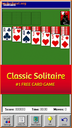 Solitaire 95 - The classic Solitaire card game screenshot