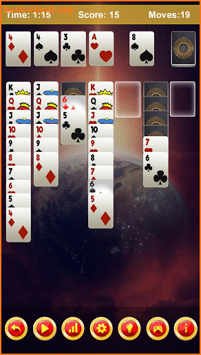 Solitaire Adventure screenshot