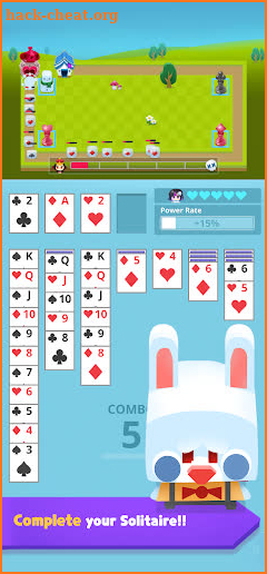 Solitaire: Alice in Tower Land screenshot