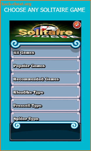 Solitaire All Games screenshot