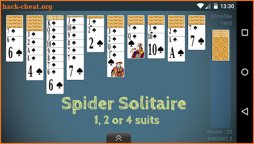 Solitaire Andr Free screenshot