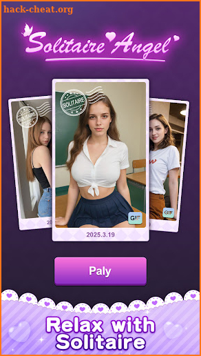 Solitaire Angel - Card Puzzle screenshot