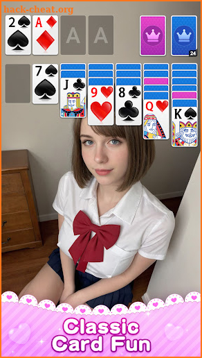 Solitaire Angel - Card Puzzle screenshot