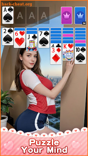 Solitaire Angel - Card Puzzle screenshot