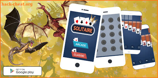Solitaire arcade classic screenshot