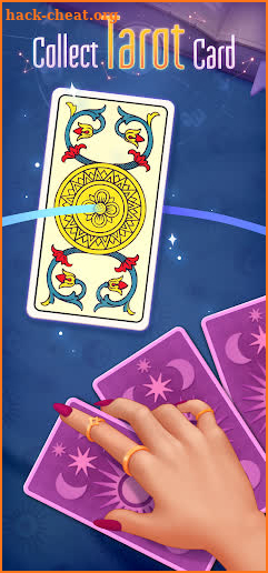 Solitaire Astrology Tarot screenshot