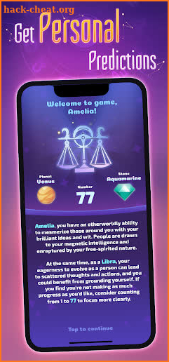 Solitaire Astrology Tarot screenshot