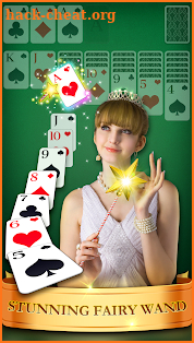 Solitaire - Beautiful Girl Themes, Funny Card Game screenshot