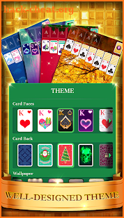 Solitaire - Beautiful Girl Themes, Funny Card Game screenshot