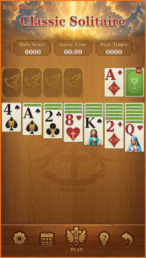Solitaire Bible Classic screenshot