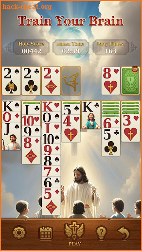 Solitaire Bible Classic screenshot