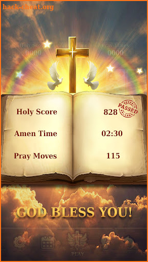 Solitaire Bible Classic screenshot